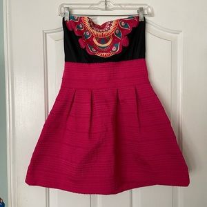 Miami hot night dress